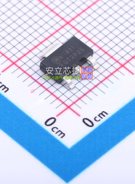 场效应管(MOSFET) FQT2P25TF SOT-223 onsemi(安森美) 电子元器件