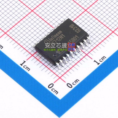 功率电子开关 BTS712N1XUMA1 SOIC-20 Infineon(英飞凌) 全新原装