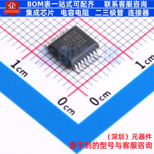 模拟开关/多路复用器 SN74LV4051ADBR SSOP-16 TI/德州 全新原装
