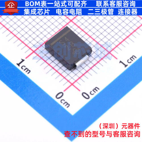 肖特基二极管 SS34-E3/9AT DO-214AB(SMC) VISHAY(威世) 全新原装