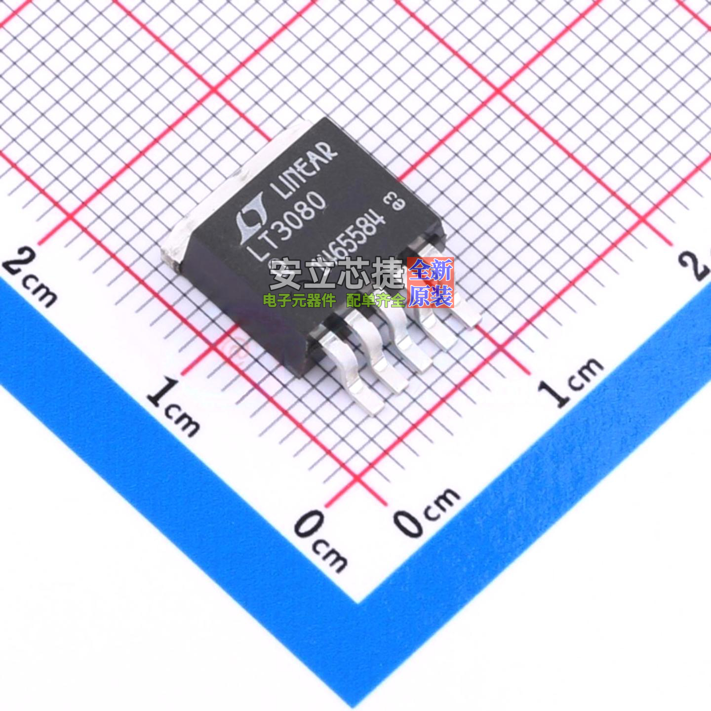 线性稳压器(LDO) LT3080EQ#TRPBF DDPAK-5 ADI(亚德诺) 全新原装