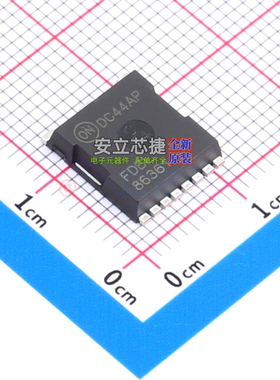 场效应管(MOSFET) FDBL86361-F085 HPSOF-8 onsemi(安森美) 原装