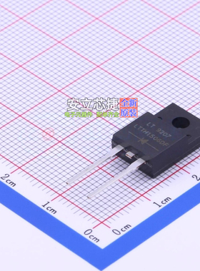 快恢复/高效率二极管 LTTH1506DF ITO-220AC DIODES(美台) 元器件