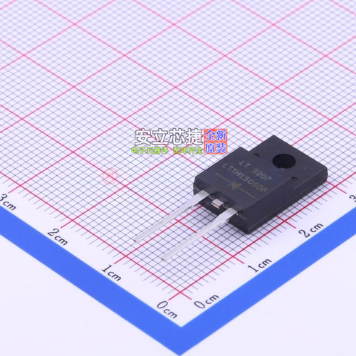 快恢复/高效率二极管 LTTH1506DF ITO-220AC DIODES(美台) 元器件