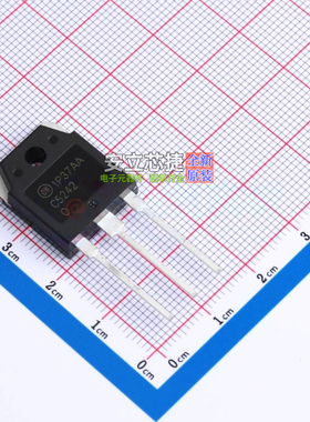三极管(BJT) 2SC5242OTU TO-3P-3 onsemi(安森美) 电子元器件配单