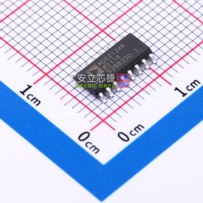 模拟开关/多路复用器 ADG212AKRZ SOIC-16 ADI(亚德诺) 全新原装