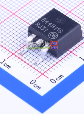三极管(BJT) MJB44H11G TO-263 onsemi(安森美) 电子元件全新原装