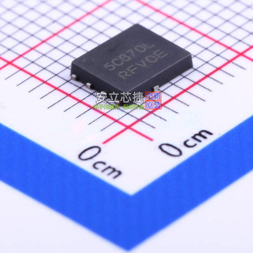 场效应管(MOSFET) NTMFS5C670NLT1G DFN-5 onsemi(安森美) 元器件