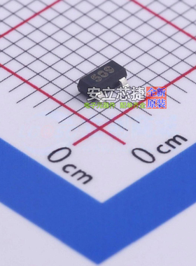 三极管(BJT) FMMT589TA SOT-23 DIODES(美台) 电子元器件全新原装