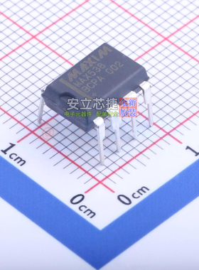 数模转换芯片DAC MAX538BCPA+ PDIP-8 MAXIM(美信) 电子元件配单