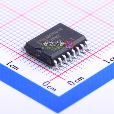 ADC/DAC芯片 AD7401AYRWZ SOIC-16 ADI(亚德诺) 电子元件全新原装