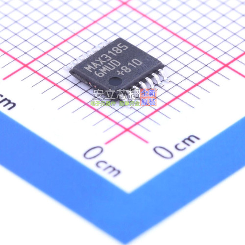 ADC/DAC芯片 MAX31856MUD+ TSSOP-14 MAXIM(美信) 电子元器件配单