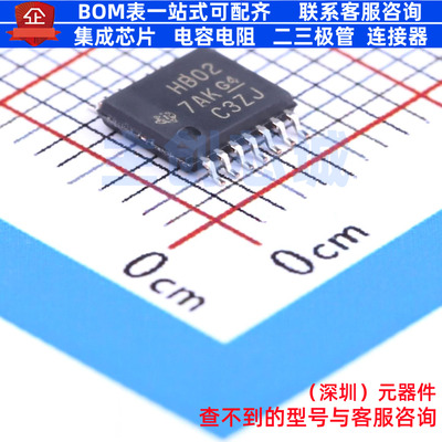 逻辑门 SN74AHCT02PWR TSSOP-14 TI/德州 电子元器件配单全新原装