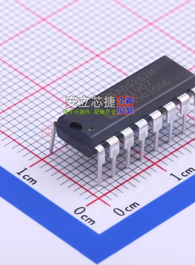 运算放大器 AD526JNZ PDIP-16 ADI(亚德诺) 电子元件配单全新原装