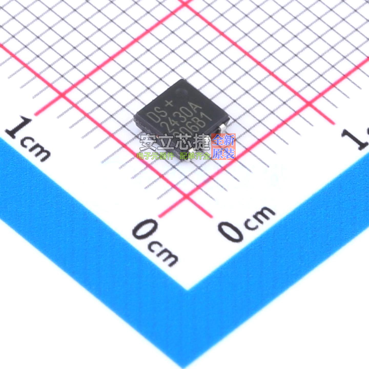 EEPROM DS2430AP+ TSOC-6 MAXIM(美信) 电子元器件配单全新原装