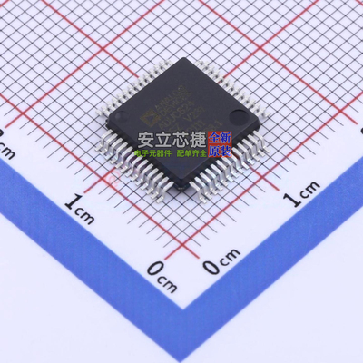 单片机(MCU/MPU/SOC) ADUC824BSZ MQFP-52 ADI(亚德诺) 全新原装