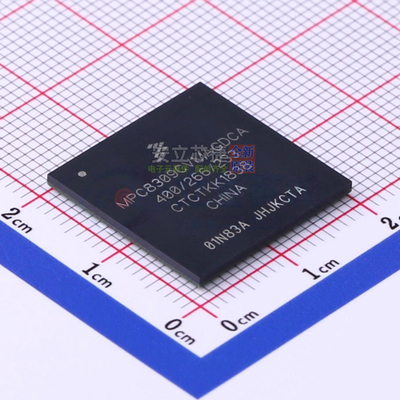 单片机(MCU/MPU/SOC) MPC8309CVMAGDCA MAPBGA-489 安世 全新原装