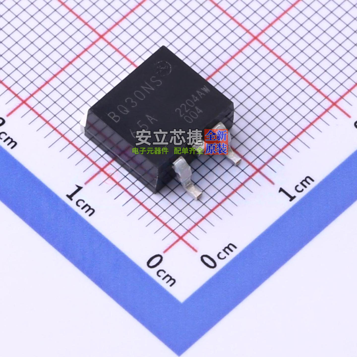 肖特基二极管 RBQ30NS65AFHTL TO-263-3 ROHM(罗姆) 电子元件配单