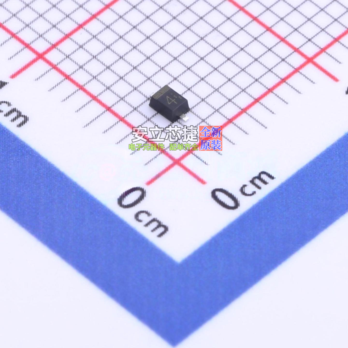 肖特基二极管 RB501V-40TE-17 SOD-323F ROHM(罗姆) 电子元件配单