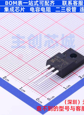 场效应管(MOSFET) IRFI9520GPBF TO-220F VISHAY(威世) 全新原装
