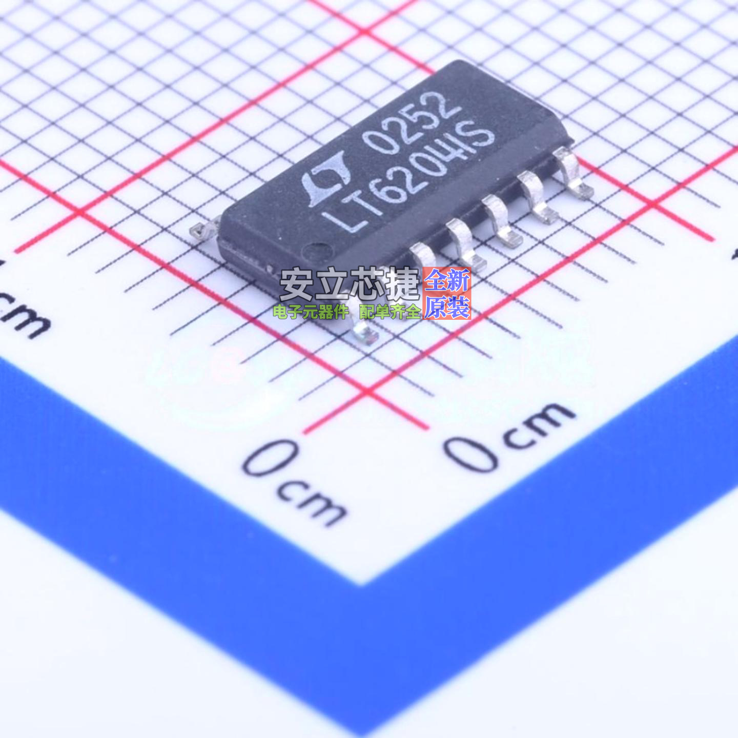 运算放大器 LT6204CS#PBF SO-14 ADI(亚德诺) 电子元器件全新原装