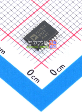数模转换芯片DAC AD5331BRUZ TSSOP-20 ADI(亚德诺) 电子元件配单
