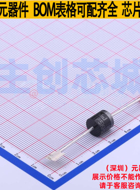 静电保护器(TVS/ESD) TP5KP26A 插件 Littelfuse/力特 电子元器件