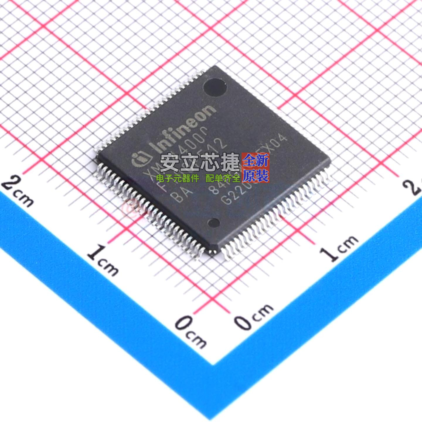 单片机(MCU/MPU/SOC) XMC4400F100F512BAXQMA1 LQFP-100 Infineon