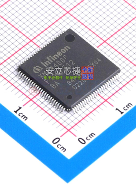 单片机(MCU/MPU/SOC) XMC4400F100F512BAXQMA1 LQFP-100 Infineon