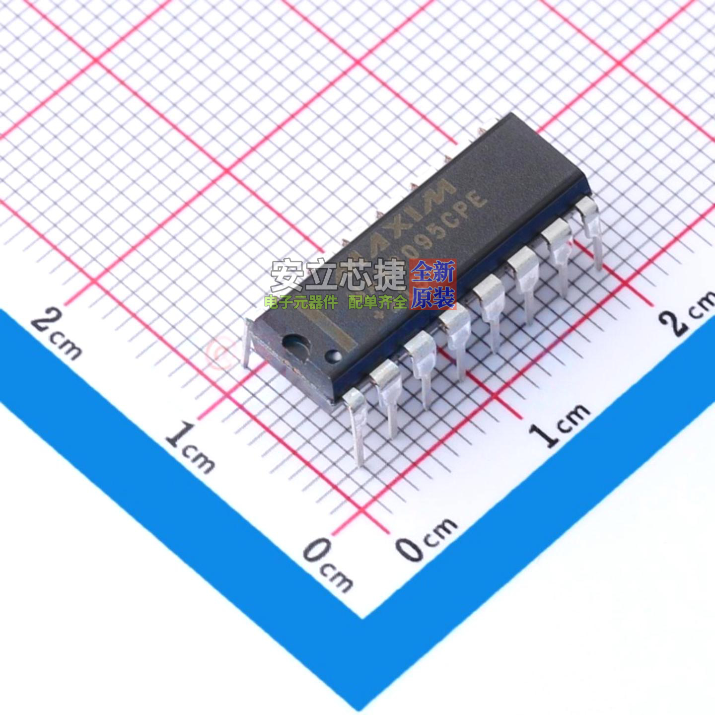 RS-485/RS-422芯片 MAX3095CPE+ PDIP-16 MAXIM(美信) 电子元器件