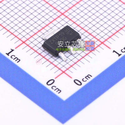 三极管(BJT) ZXTP19060CGTA SOT-223 DIODES(美台) 电子元件配单