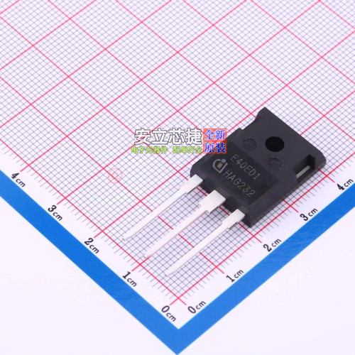 开关二极管 IDW40E65D1 TO-247 Infineon(英飞凌) 电子元器件配单