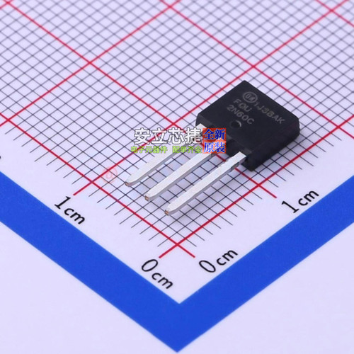 场效应管(MOSFET) FQU2N60CTU TO-251-3 onsemi(安森美) 全新原装