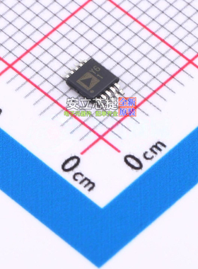 模数转换芯片ADC AD4000BRMZ-RL7 MSOP-10 ADI(亚德诺) 全新原装