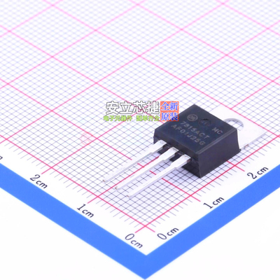 线性稳压器(LDO) MC7815ACTG TO-220 onsemi(安森美) 电子元器件