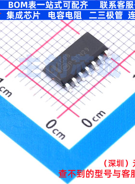 逻辑门 74AC08SC SOIC-14 onsemi(安森美) 电子元件配单全新原装