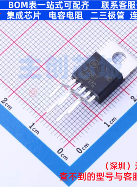 DC-DC电源芯片 MC33166TVG TO-220-5 onsemi(安森美) 电子元器件