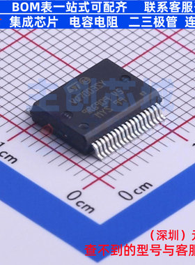 功率电子开关 VNQ7003SYTR PowerSSO-36 意法半导体 电子元件配单