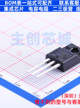 肖特基二极管 STPS30150CFP ITO-220AB-3 意法半导体 电子元器件