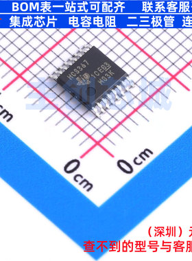 缓冲器/驱动器/收发器 SN74HCS367PWR TSSOP-16 TI/德州 全新原装