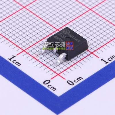 场效应管(MOSFET) FCD850N80Z TO-252AA onsemi(安森美) 全新原装