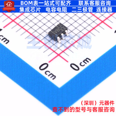 比较器 TLV3701CDBVR SOT-23-5 TI/德州 电子元器件配单全新原装