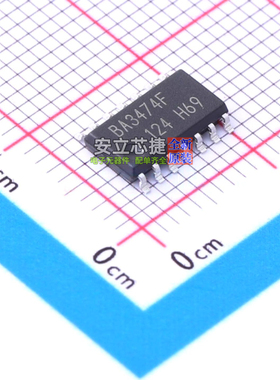 运算放大器 BA3474F-E2 SOP-14 ROHM(罗姆) 电子元件配单全新原装