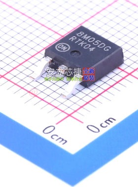 线性稳压器(LDO) MC78M05ACDTG TO-252 onsemi(安森美) 全新原装