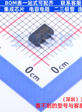 线性稳压器(LDO) MD8325A SOT-89 明达微 电子元器件配单全新原装