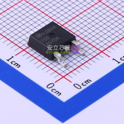 场效应管(MOSFET) FDD6670A TO-252 onsemi(安森美) 电子元件配单