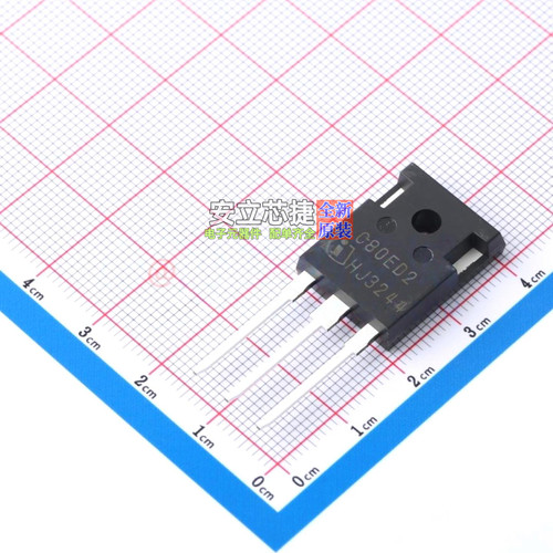 开关二极管 IDW80C65D2 TO-247 Infineon(英飞凌) 电子元器件配单
