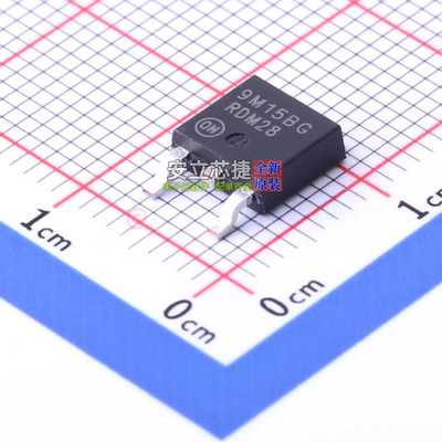 线性稳压器(LDO) MC79M15BDTRKG TO-252 onsemi(安森美) 全新原装