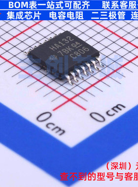 逻辑门 SN74AHC132PWR TSSOP-14 TI/德州 电子元器件配单全新原装