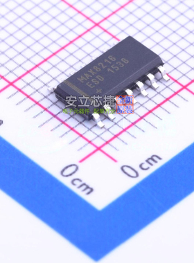 监控和复位芯片 MAX8216ESD+ SOIC-14 MAXIM(美信) 电子元件配单